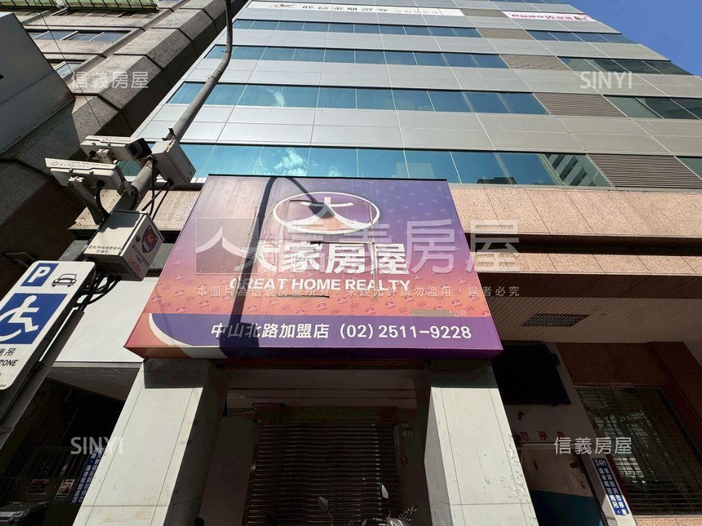 雙連中山北力霸金店面房屋室內格局與周邊環境