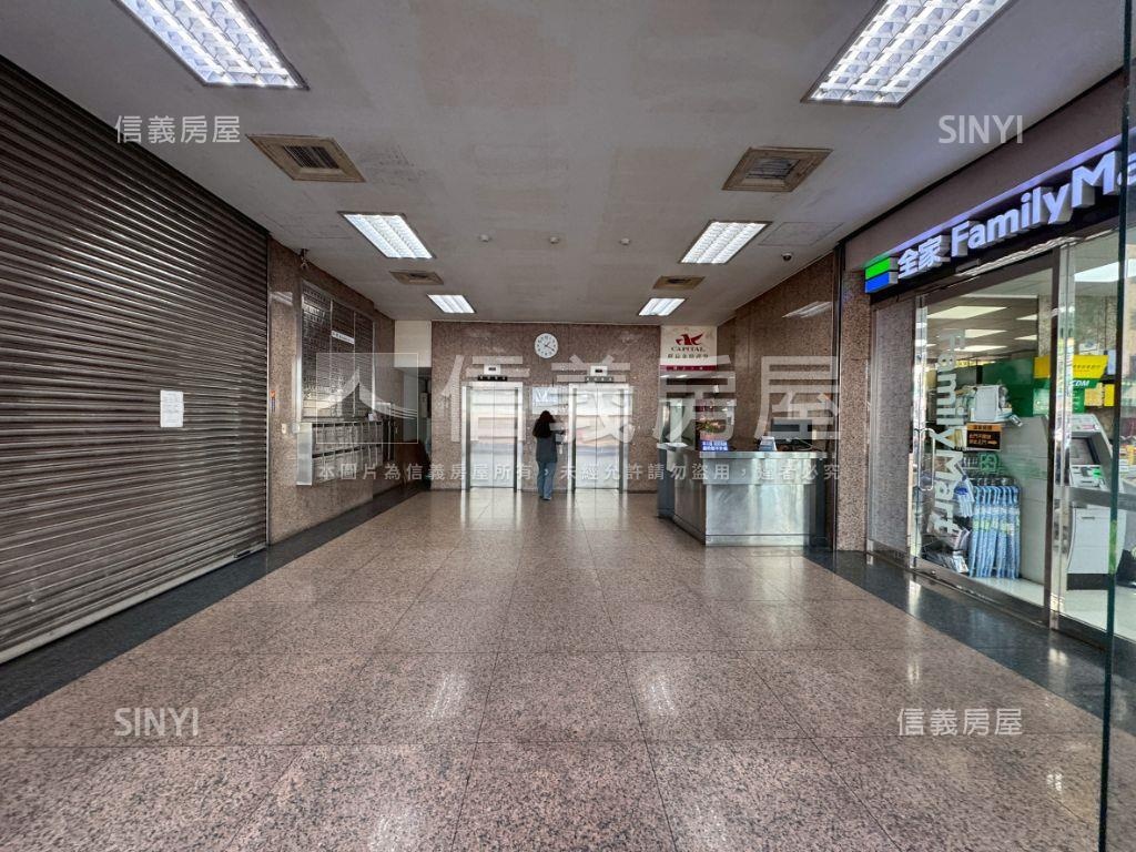 雙連中山北力霸金店面房屋室內格局與周邊環境