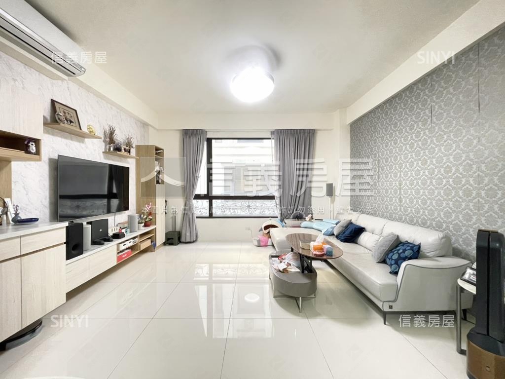 中正重劃環北印象美墅房屋室內格局與周邊環境