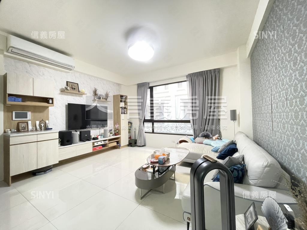 中正重劃環北印象美墅房屋室內格局與周邊環境