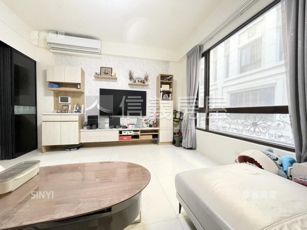 中正重劃環北印象美墅房屋室內格局與周邊環境