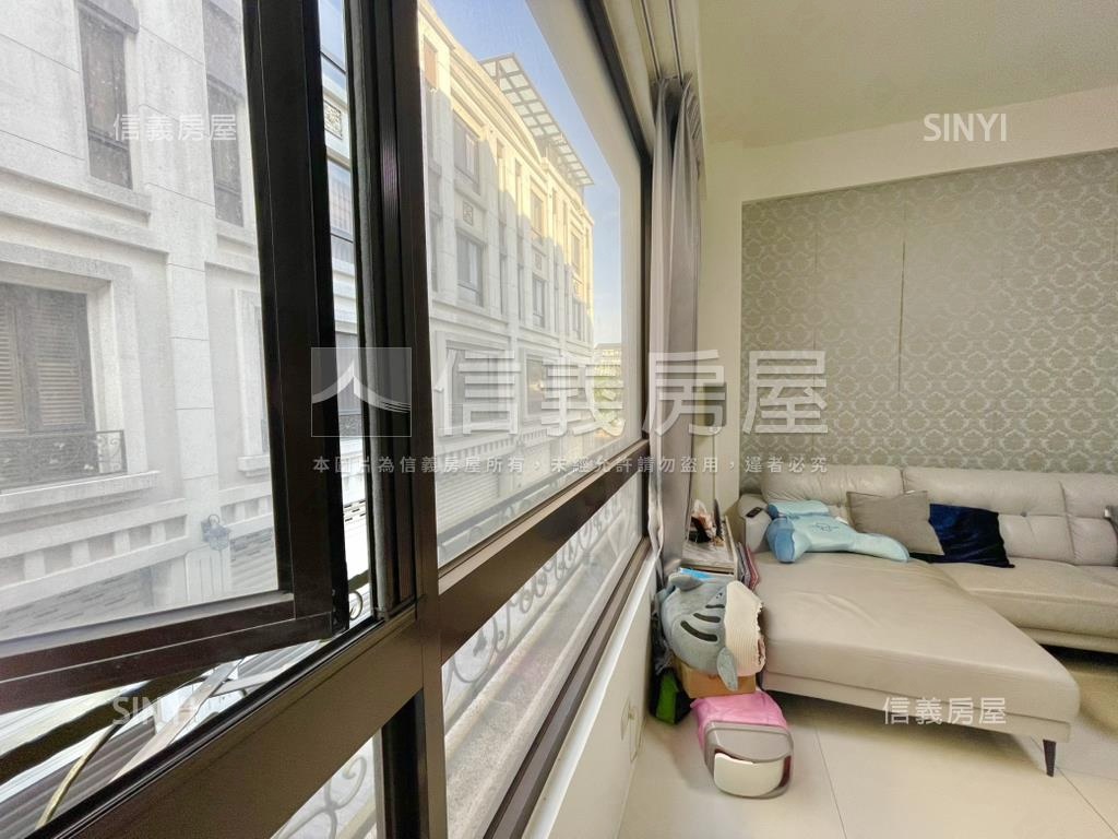 中正重劃環北印象美墅房屋室內格局與周邊環境