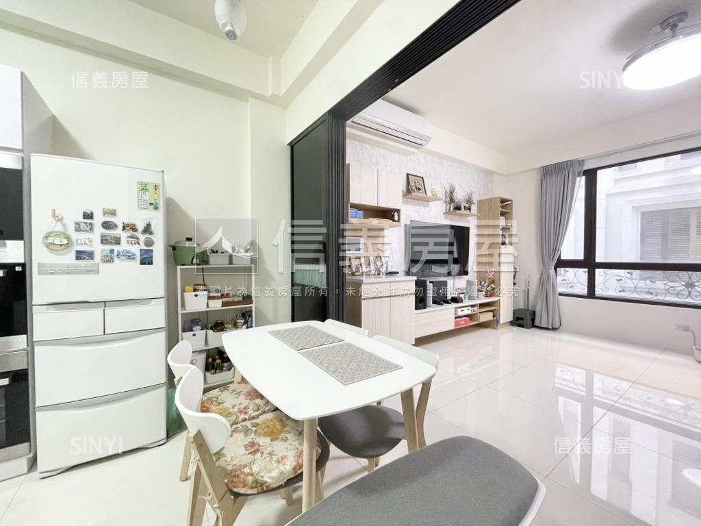 中正重劃環北印象美墅房屋室內格局與周邊環境