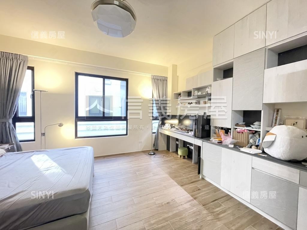 中正重劃環北印象美墅房屋室內格局與周邊環境