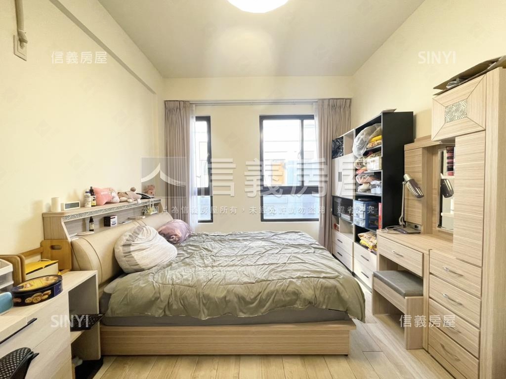 中正重劃環北印象美墅房屋室內格局與周邊環境