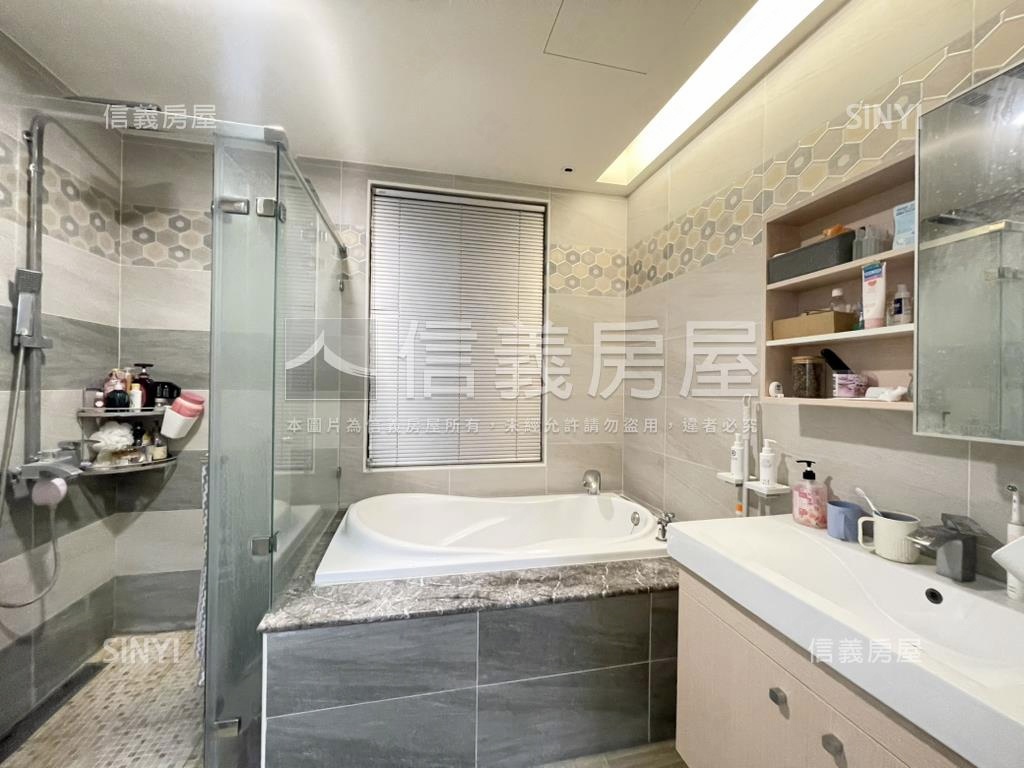 中正重劃環北印象美墅房屋室內格局與周邊環境