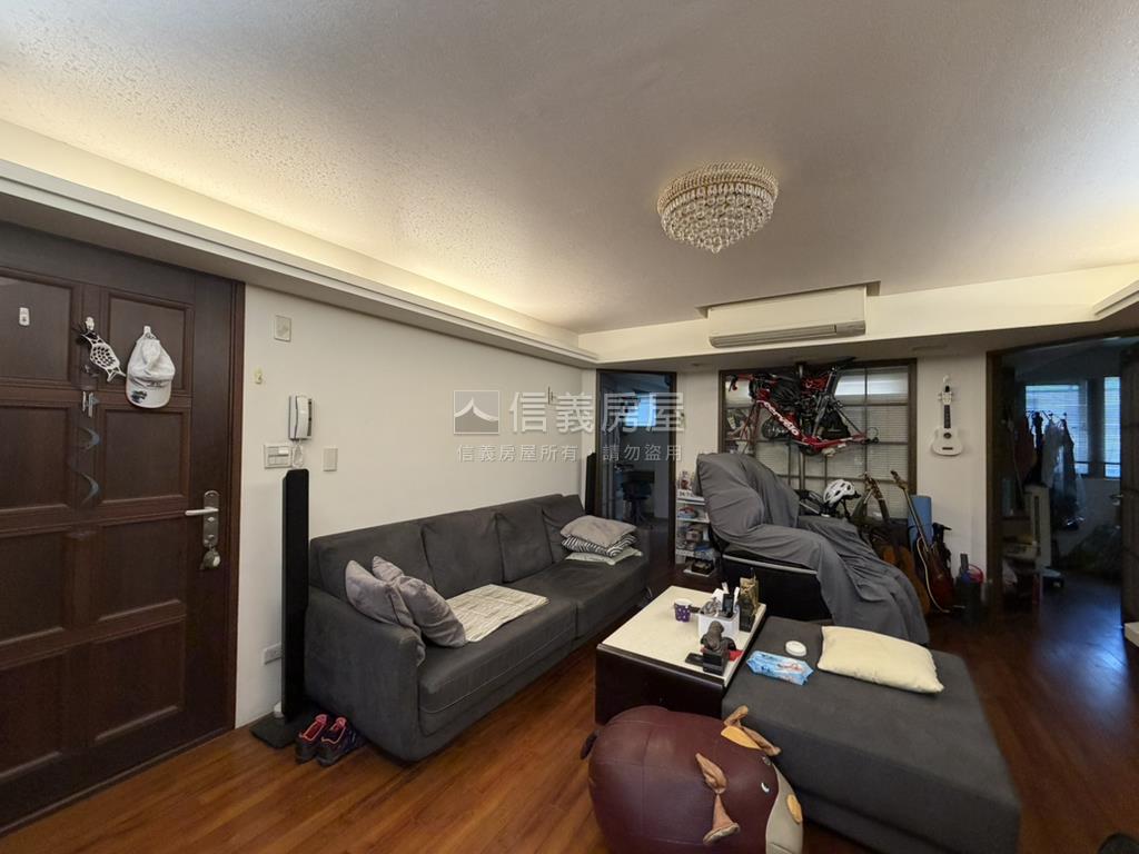 稀有釋出龍殿華廈三房房屋室內格局與周邊環境