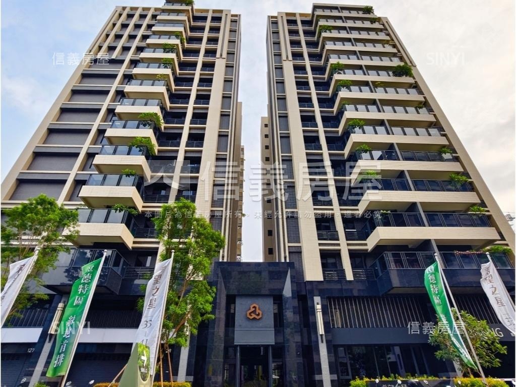 全新浤圃２＋１房平車房屋室內格局與周邊環境