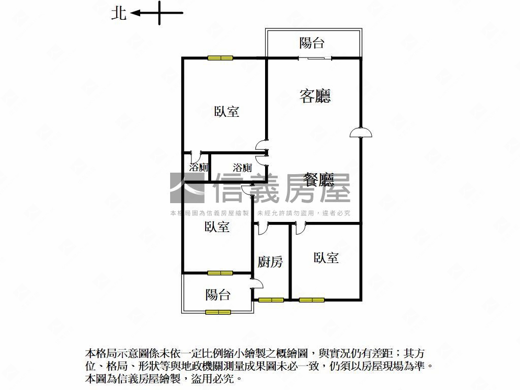 綠園道三房房屋室內格局與周邊環境