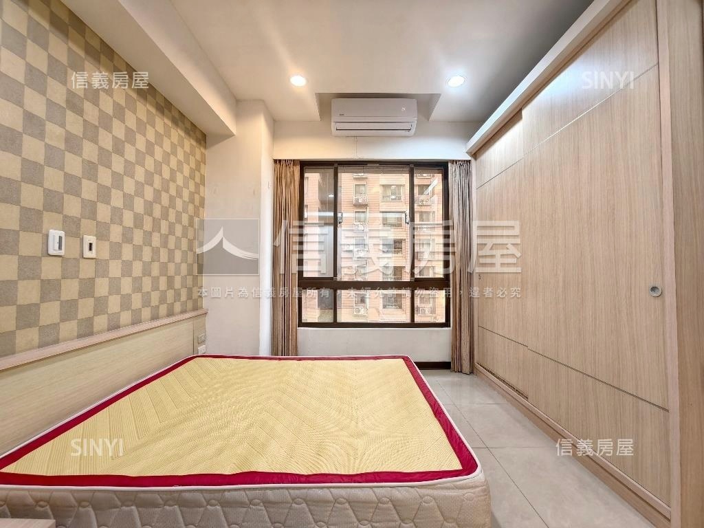 專任臻愛香榭外棟戶房屋室內格局與周邊環境