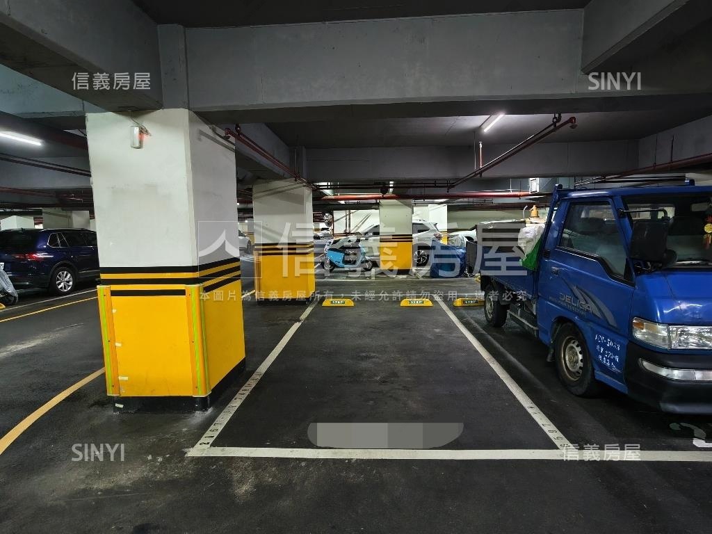 專任臻愛香榭外棟戶房屋室內格局與周邊環境