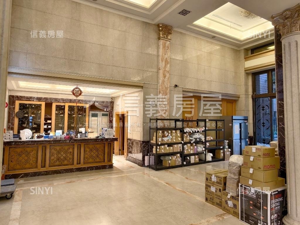 專任臻愛香榭外棟戶房屋室內格局與周邊環境