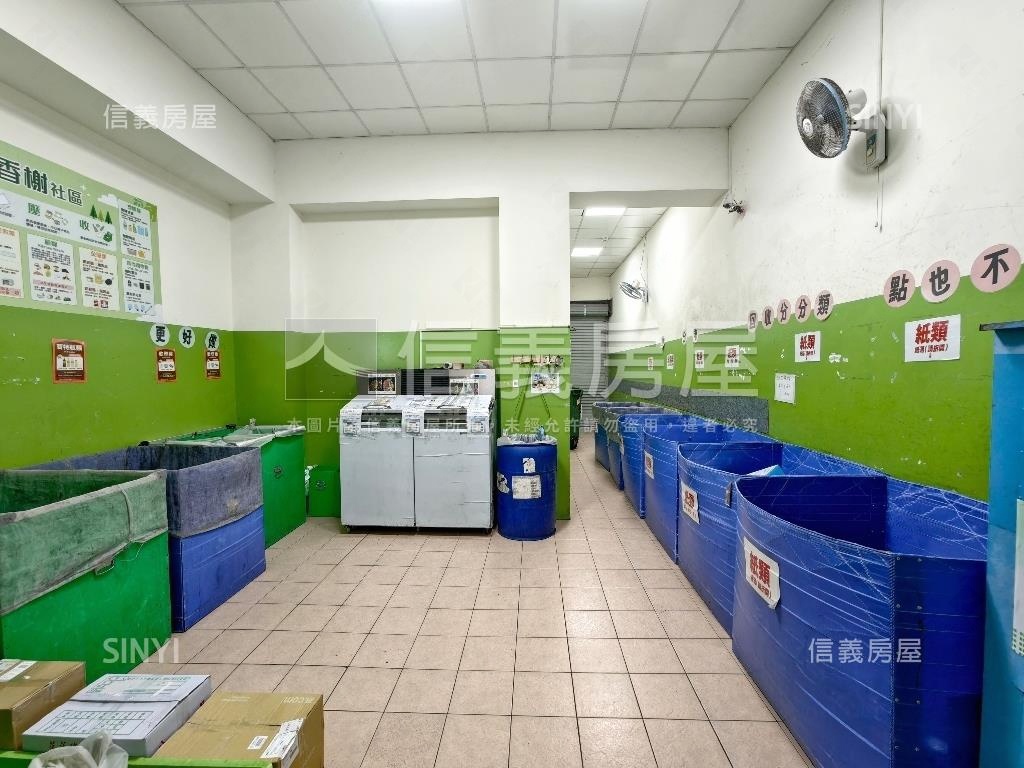 專任臻愛香榭外棟戶房屋室內格局與周邊環境