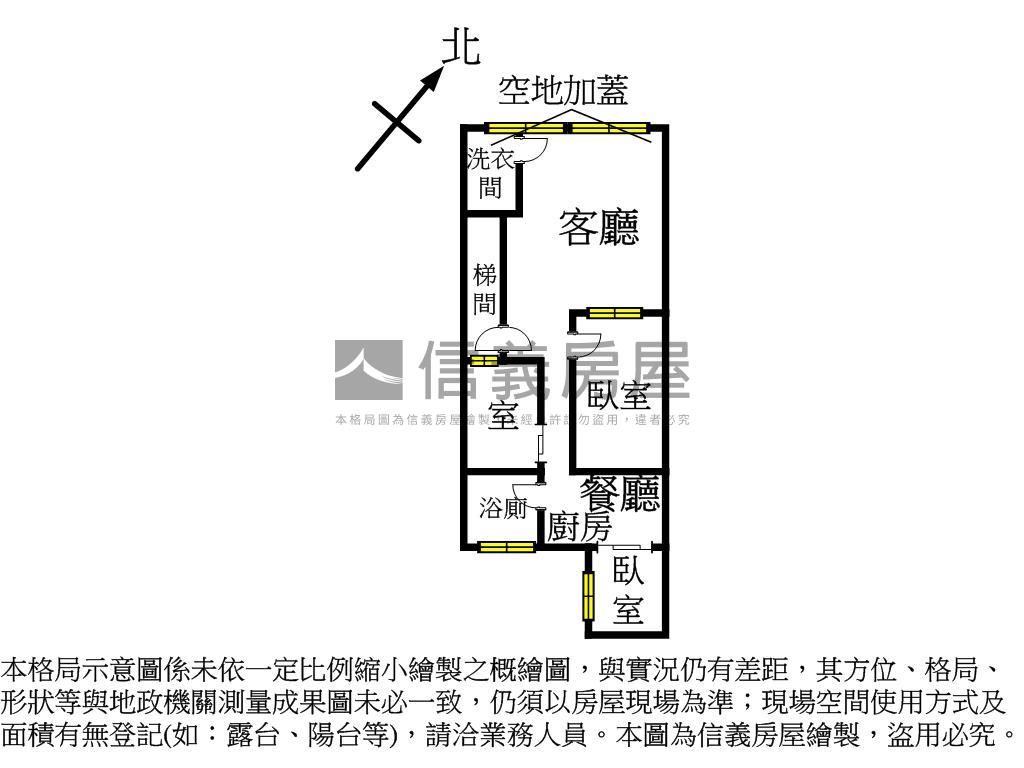 ❀專任近加蚋站兩房美寓❀房屋室內格局與周邊環境