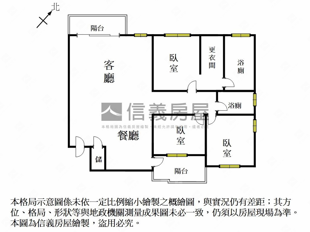 夢公園景觀大三房平車豪邸房屋室內格局與周邊環境