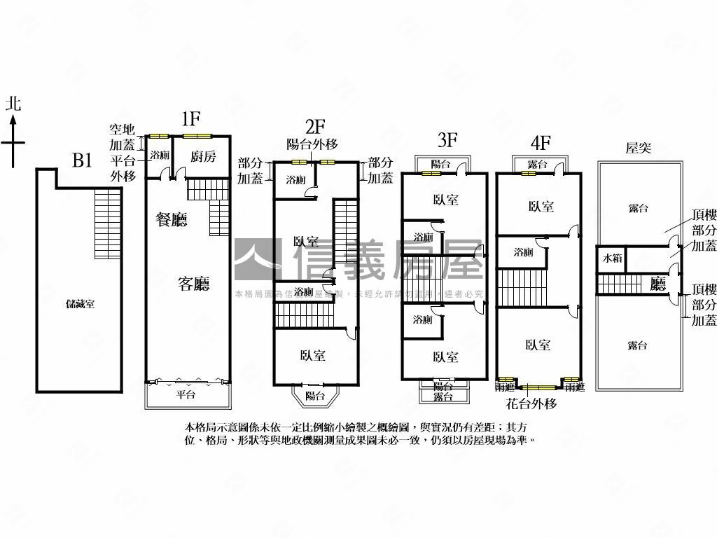 精華地段裝潢透店房屋室內格局與周邊環境