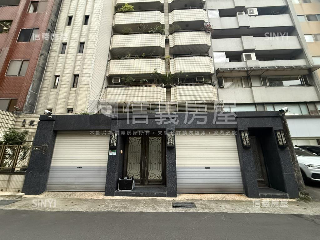 大土持中正傳家庭院一樓房屋室內格局與周邊環境