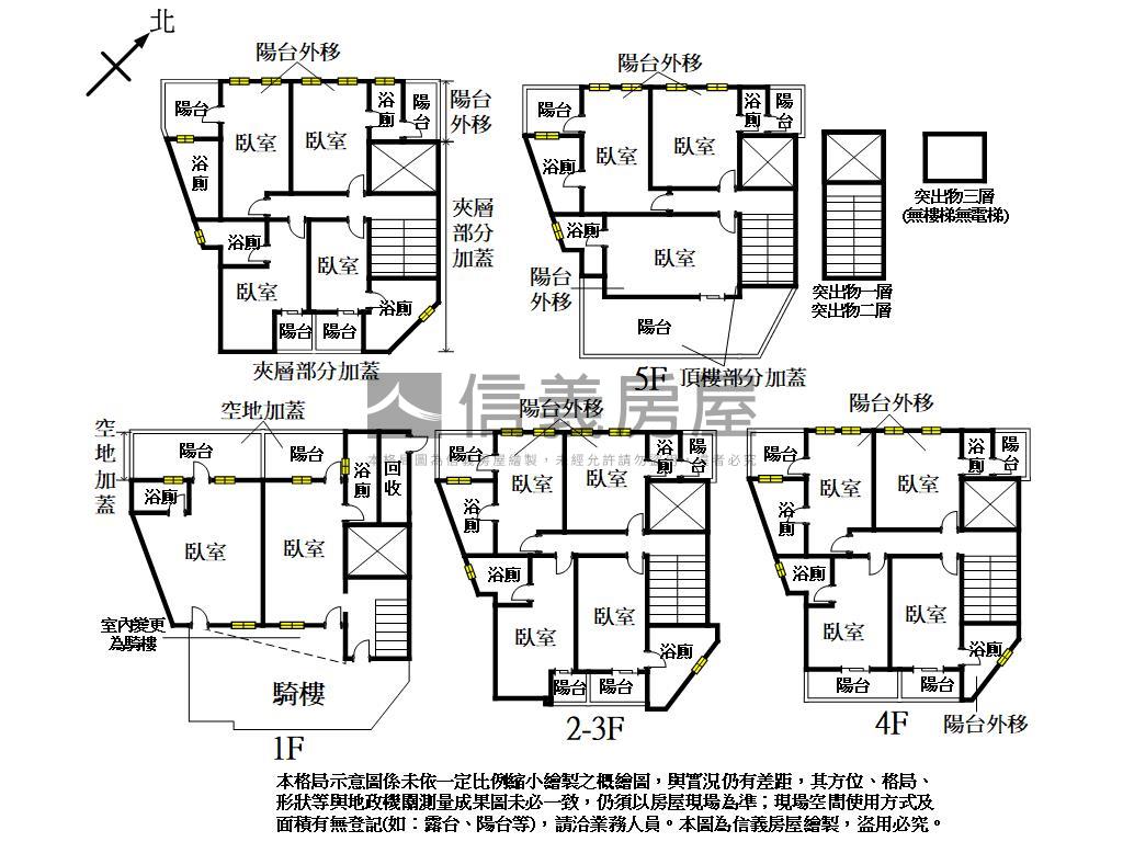衛道中學旁２１套房屋室內格局與周邊環境