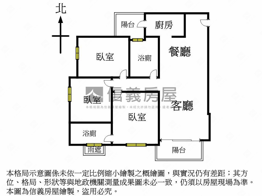 一見傾心綠都心房屋室內格局與周邊環境