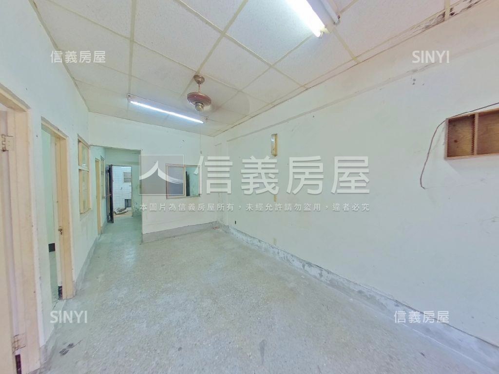 東山路稀有大面寬平房房屋室內格局與周邊環境