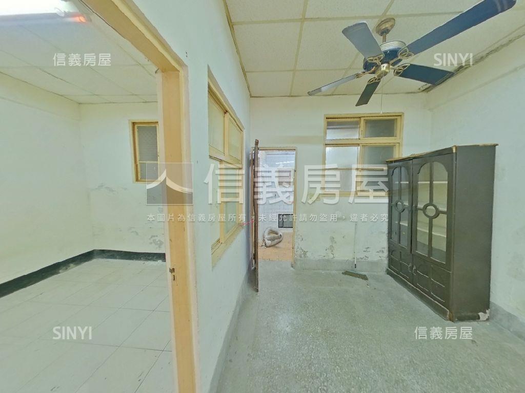東山路稀有大面寬平房房屋室內格局與周邊環境