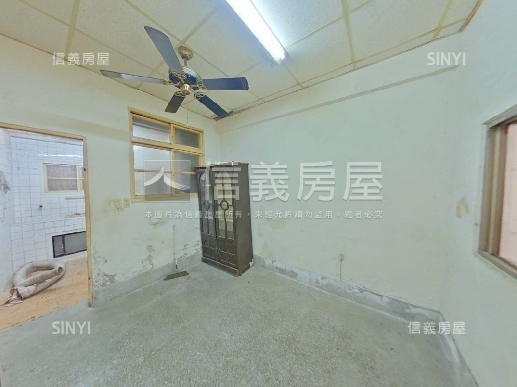 東山路稀有大面寬平房房屋室內格局與周邊環境