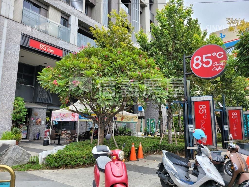 恆美高樓２房車位房屋室內格局與周邊環境