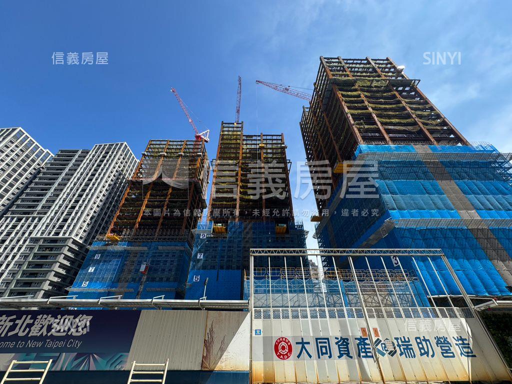 大同莊園３層峰之作房屋室內格局與周邊環境