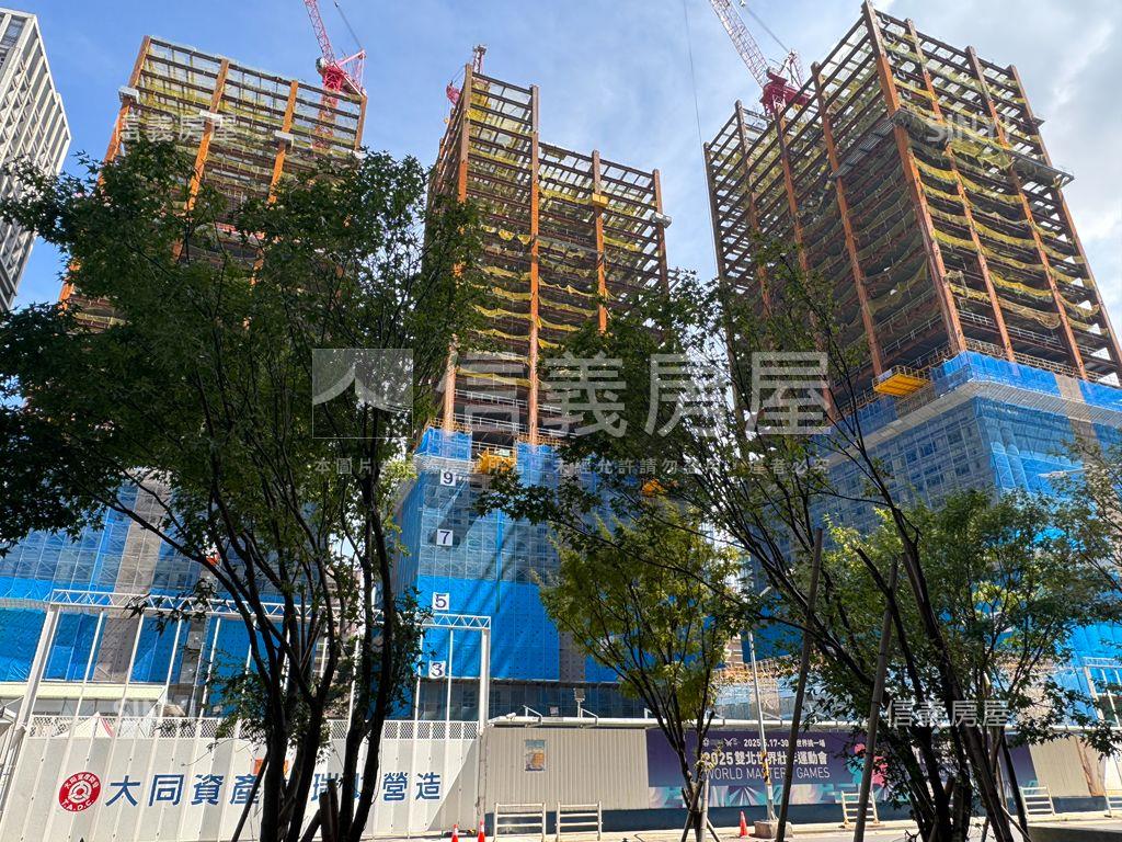 大同莊園３層峰之作房屋室內格局與周邊環境
