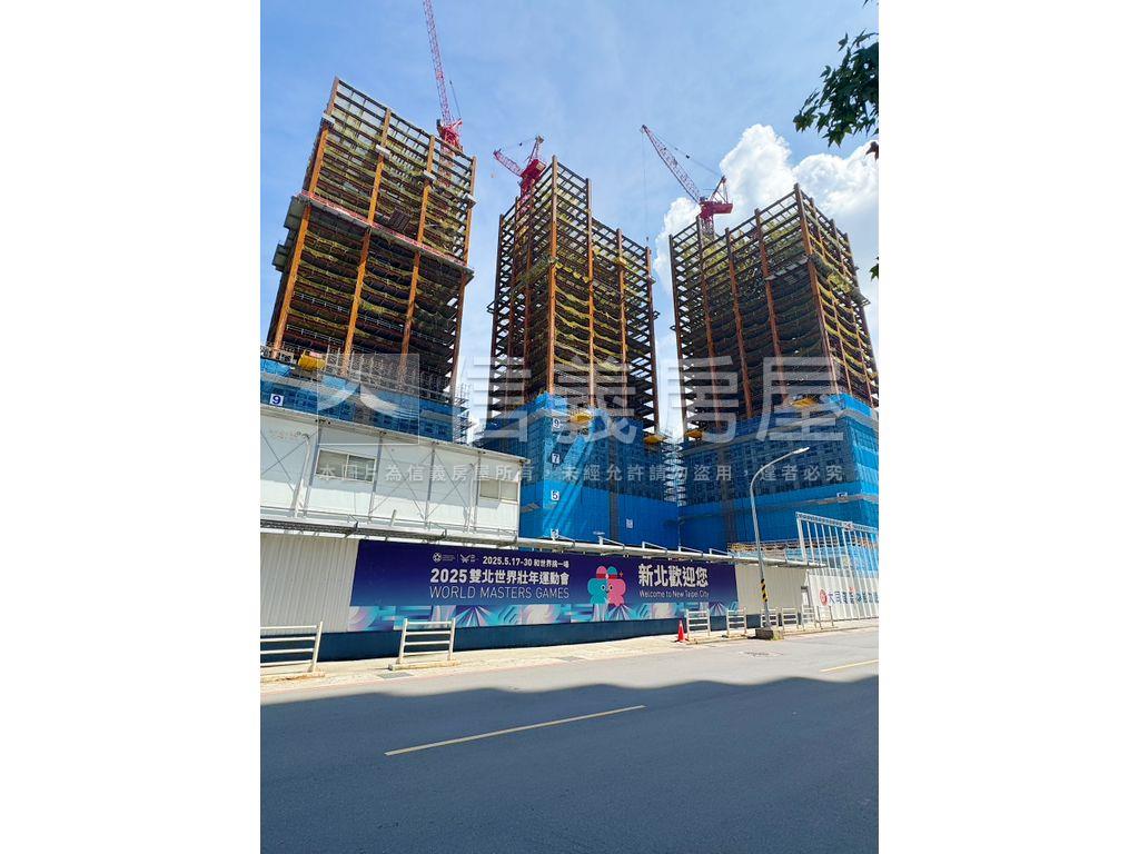大同莊園３層峰之作房屋室內格局與周邊環境