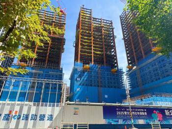 大同莊園３層峰之作