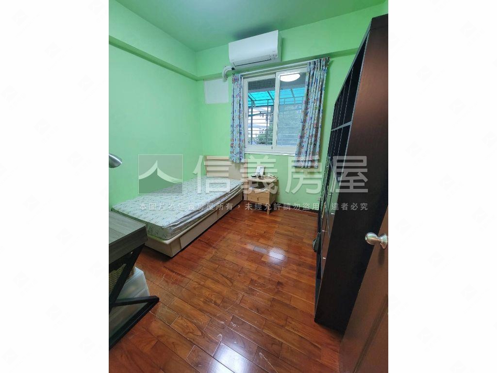 信義區稀有邊間大空間美寓房屋室內格局與周邊環境