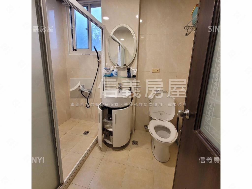 信義區稀有邊間大空間美寓房屋室內格局與周邊環境