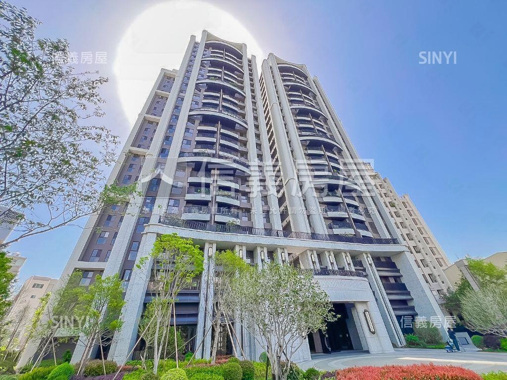 大隱於市西屯匯全新美宅房屋室內格局與周邊環境