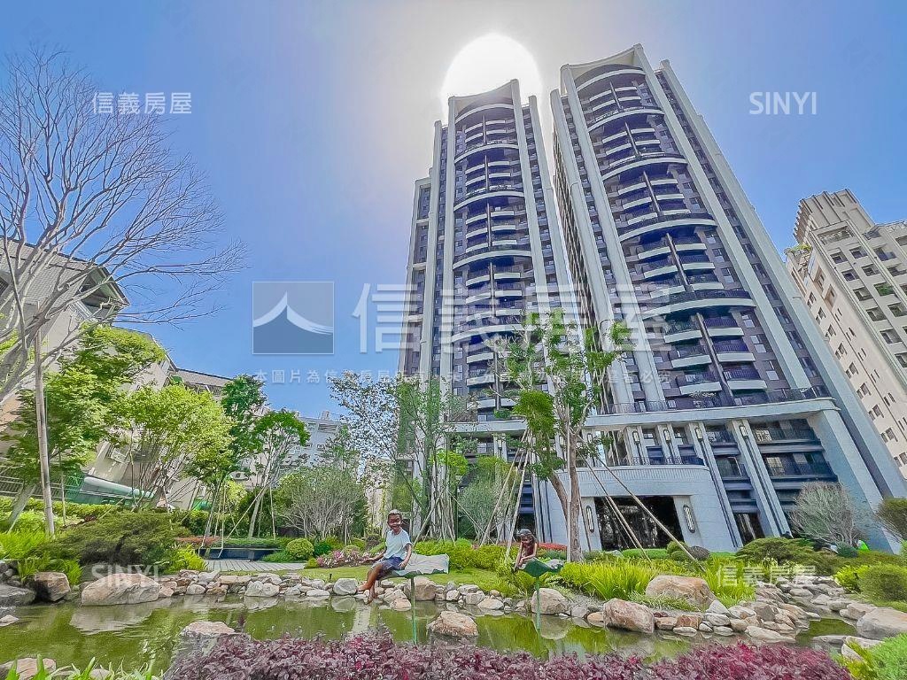 大隱於市西屯匯全新美宅房屋室內格局與周邊環境