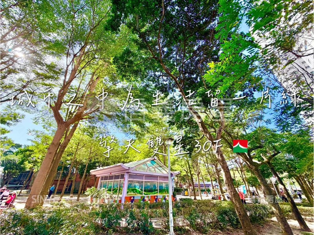 擎天雙星豪景樓中樓大空間房屋室內格局與周邊環境