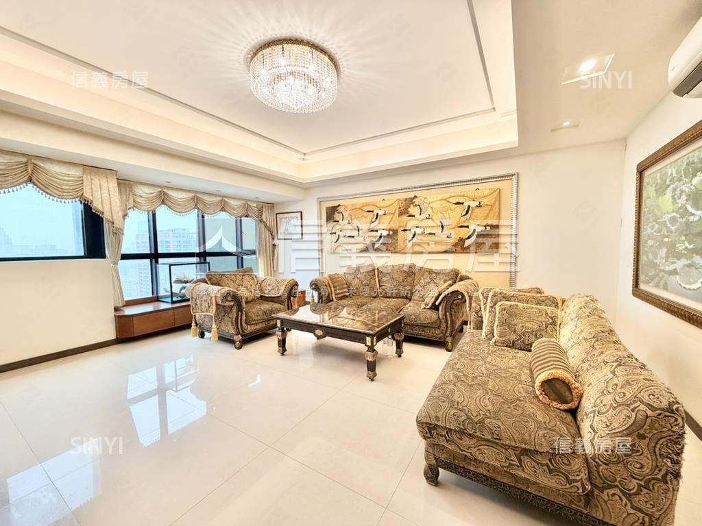 擎天雙星豪景樓中樓大空間房屋室內格局與周邊環境