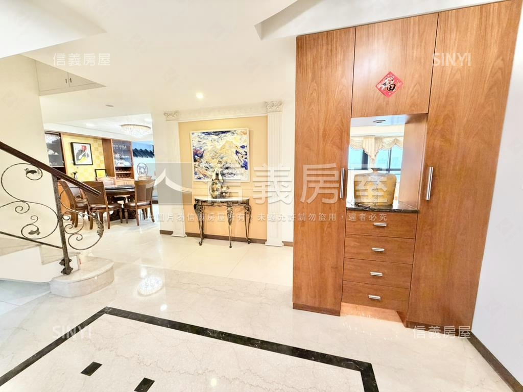 擎天雙星豪景樓中樓大空間房屋室內格局與周邊環境