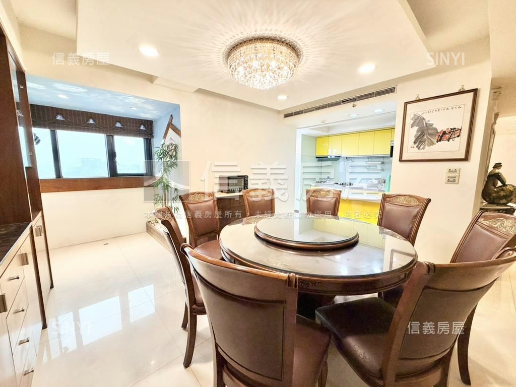 擎天雙星豪景樓中樓大空間房屋室內格局與周邊環境