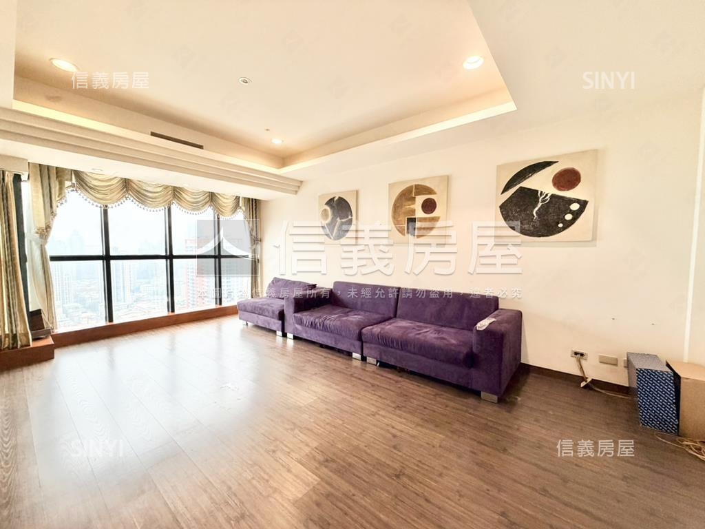 擎天雙星豪景樓中樓大空間房屋室內格局與周邊環境