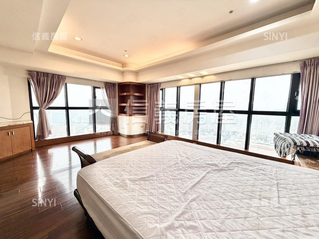 擎天雙星豪景樓中樓大空間房屋室內格局與周邊環境