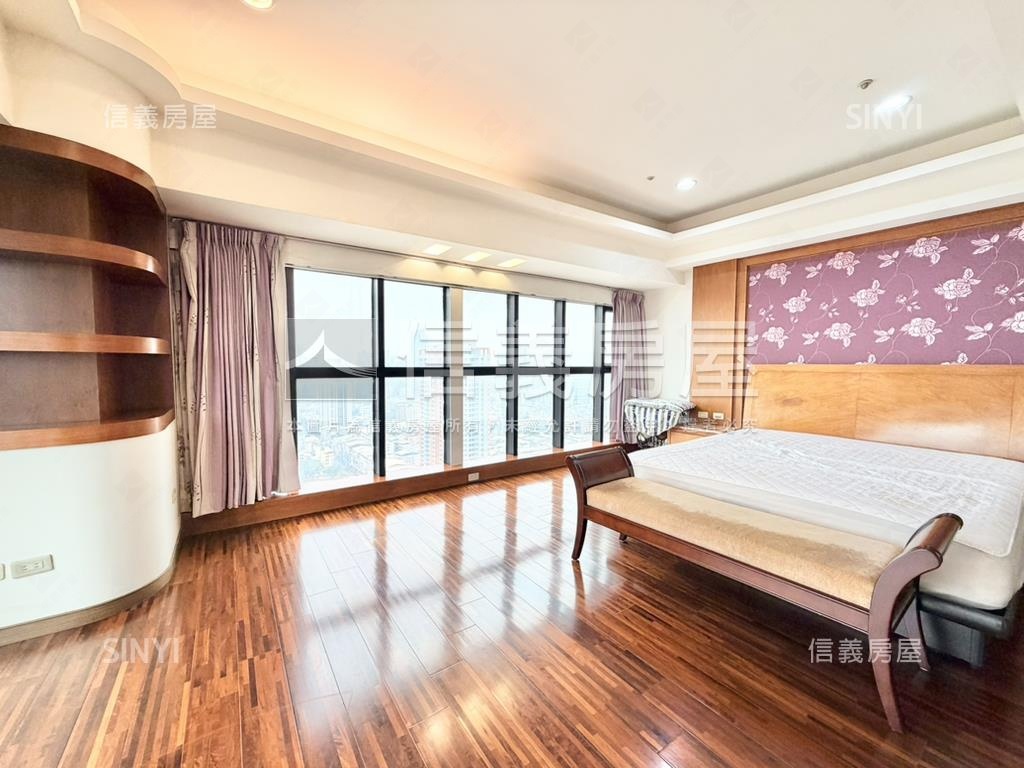 擎天雙星豪景樓中樓大空間房屋室內格局與周邊環境