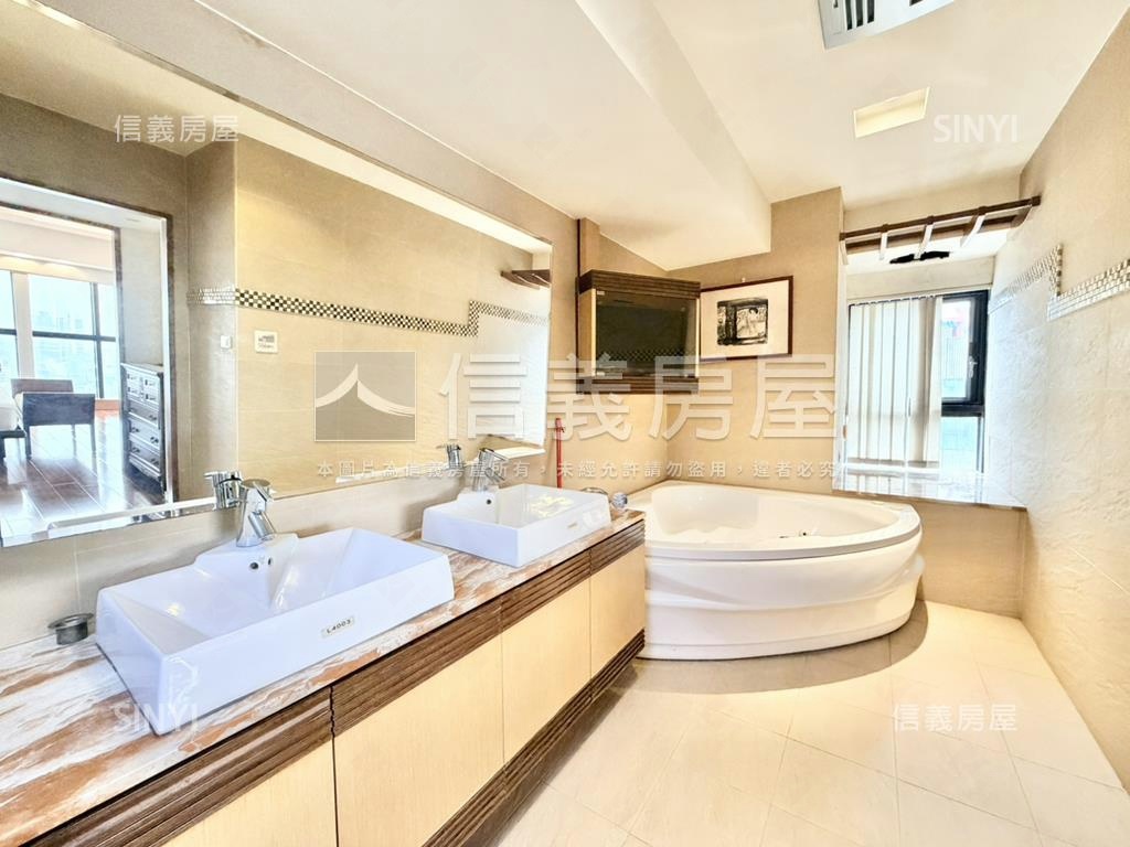 擎天雙星豪景樓中樓大空間房屋室內格局與周邊環境