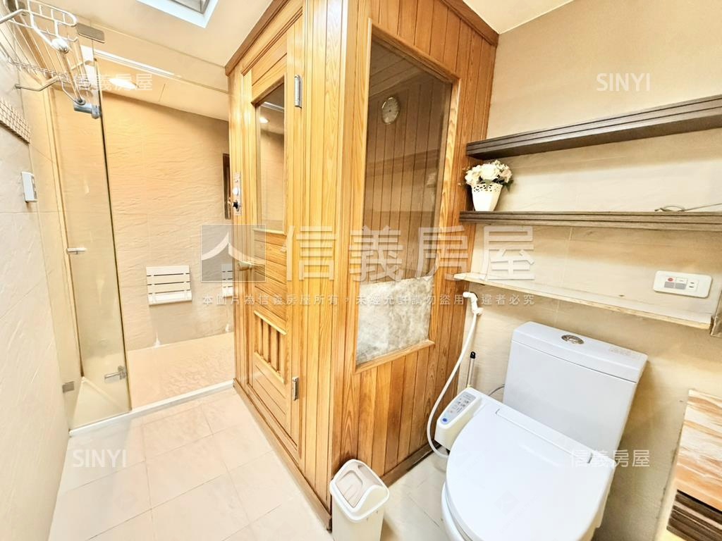 擎天雙星豪景樓中樓大空間房屋室內格局與周邊環境