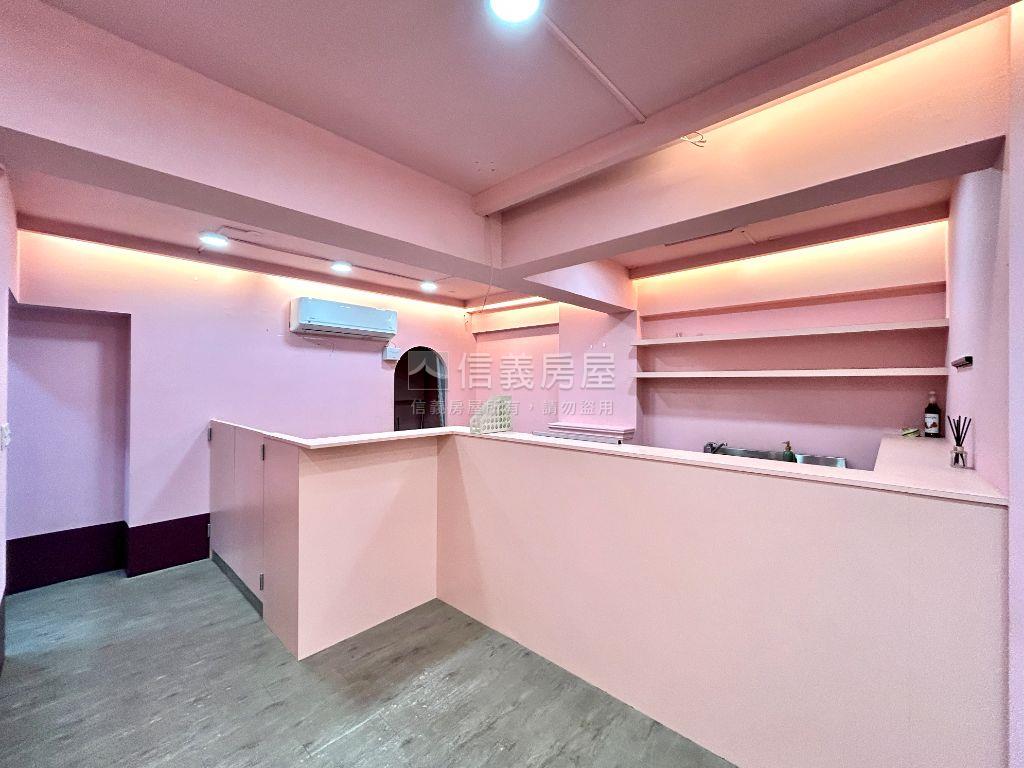 稀有師大⭐商一金店面房屋室內格局與周邊環境
