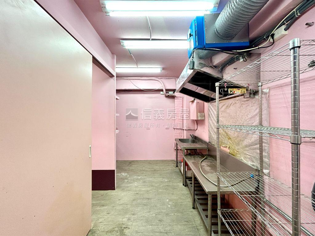 稀有師大⭐商一金店面房屋室內格局與周邊環境