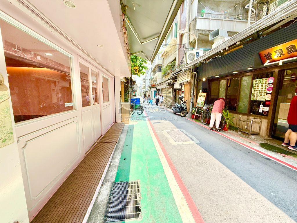 稀有師大⭐商一金店面房屋室內格局與周邊環境