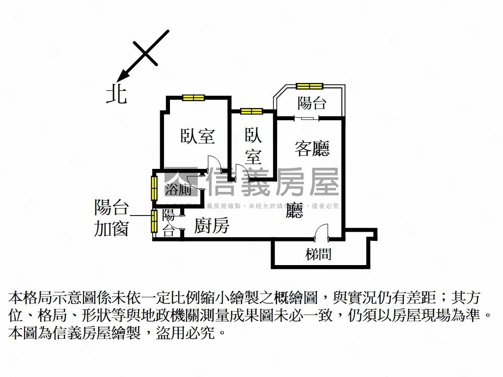 麗都Ｂ區採光兩房房屋室內格局與周邊環境