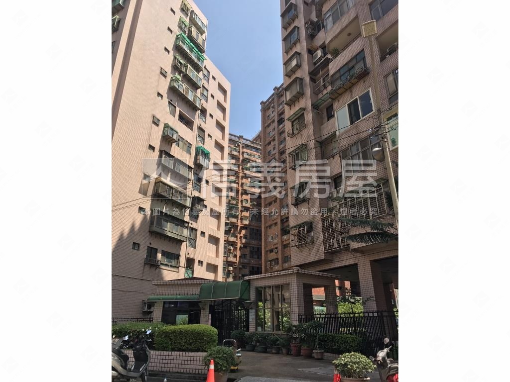 麗都Ｂ區採光兩房房屋室內格局與周邊環境