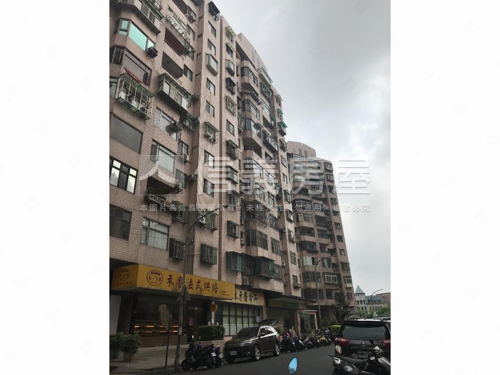 麗都Ｂ區採光兩房房屋室內格局與周邊環境